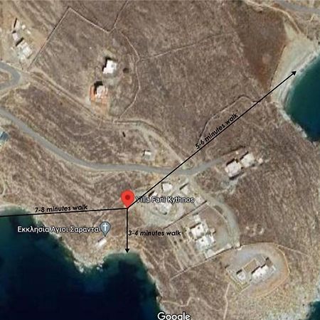 Villa Fani Kíthnos Exteriör bild