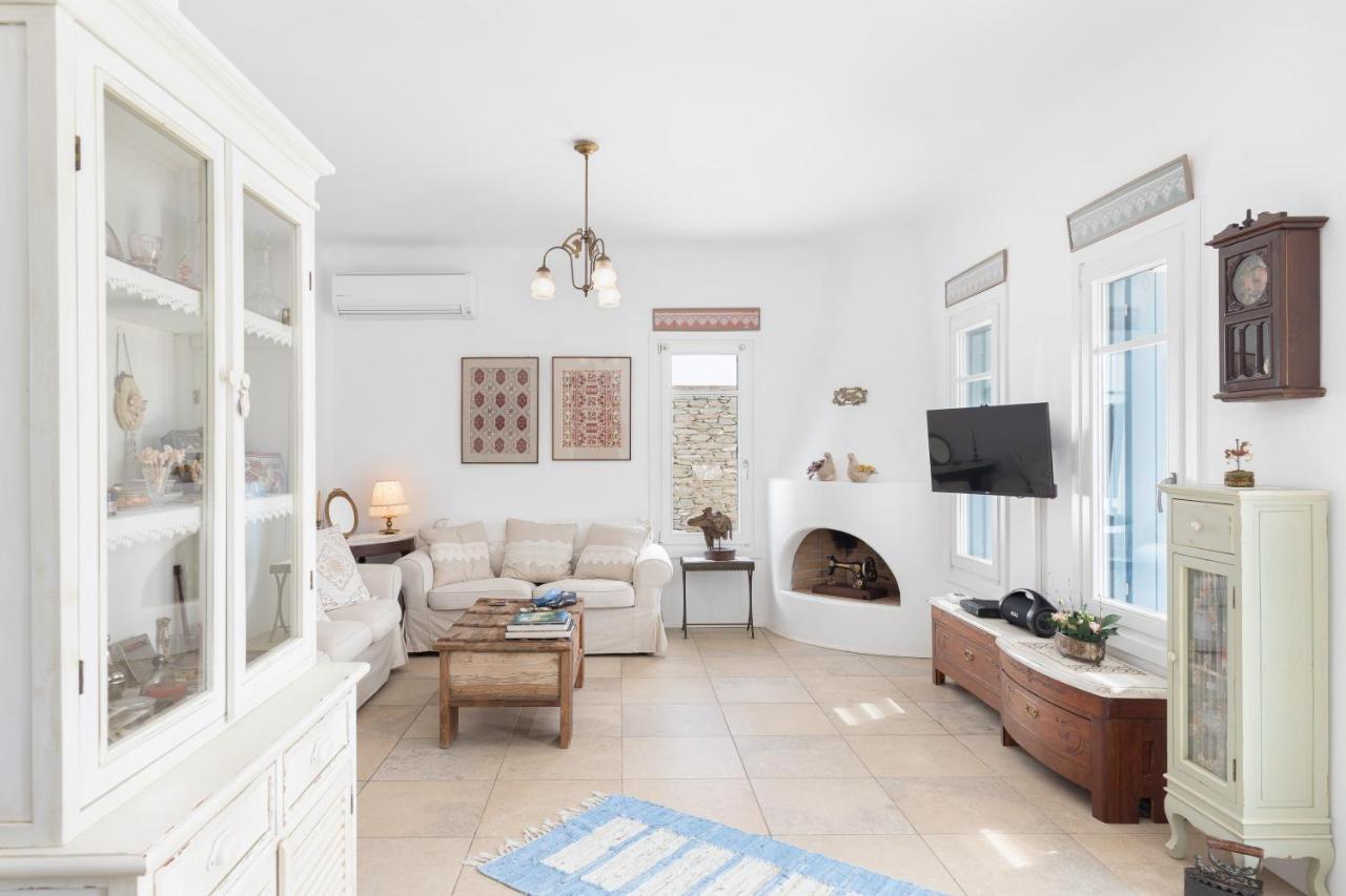 Villa Fani Kíthnos Exteriör bild