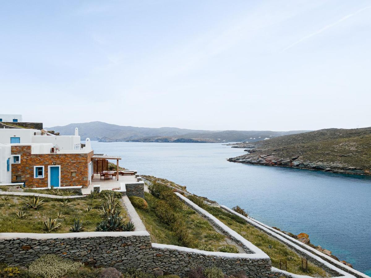 Villa Fani Kíthnos Exteriör bild