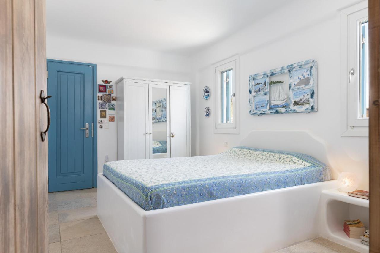 Villa Fani Kíthnos Exteriör bild