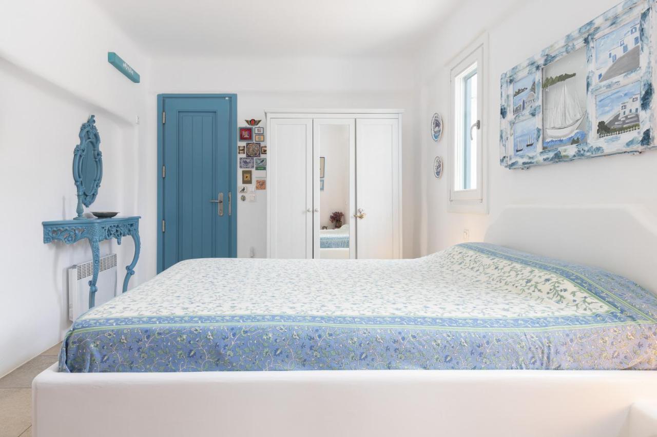 Villa Fani Kíthnos Exteriör bild