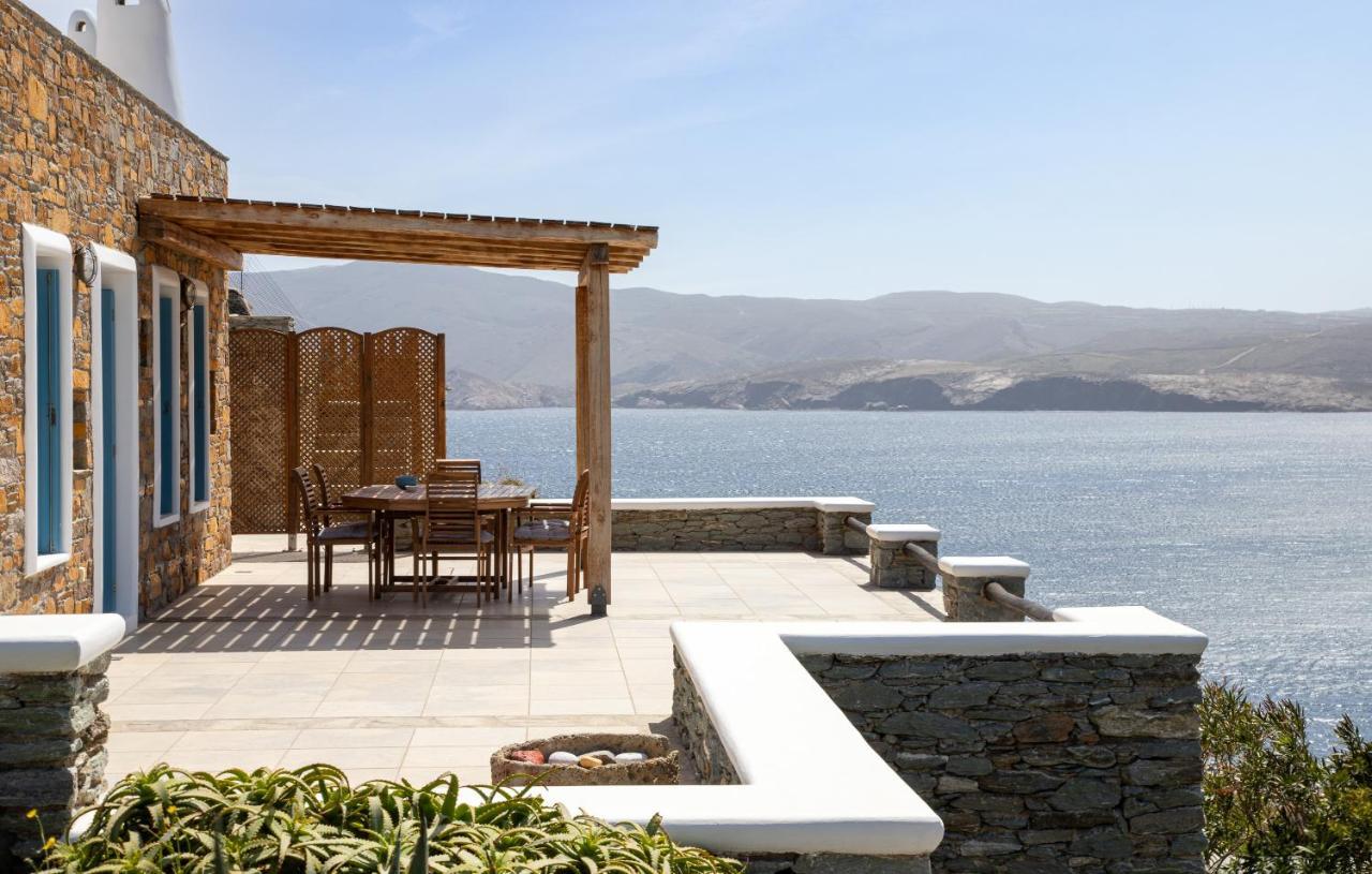 Villa Fani Kíthnos Exteriör bild