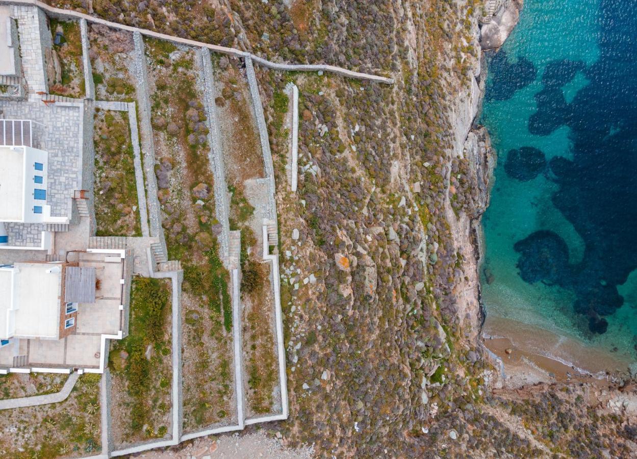 Villa Fani Kíthnos Exteriör bild