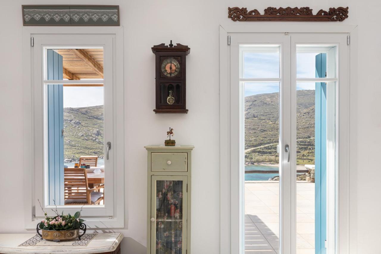 Villa Fani Kíthnos Exteriör bild