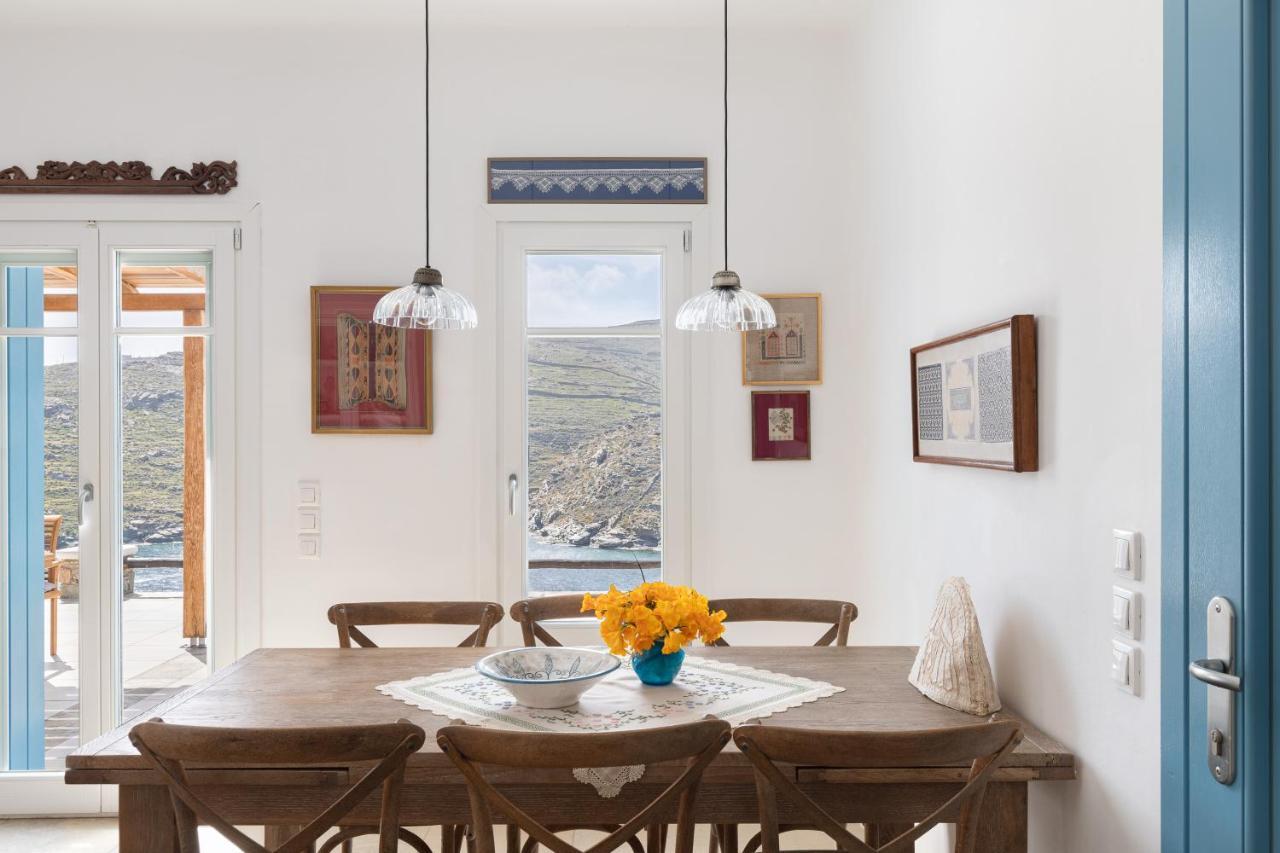 Villa Fani Kíthnos Exteriör bild