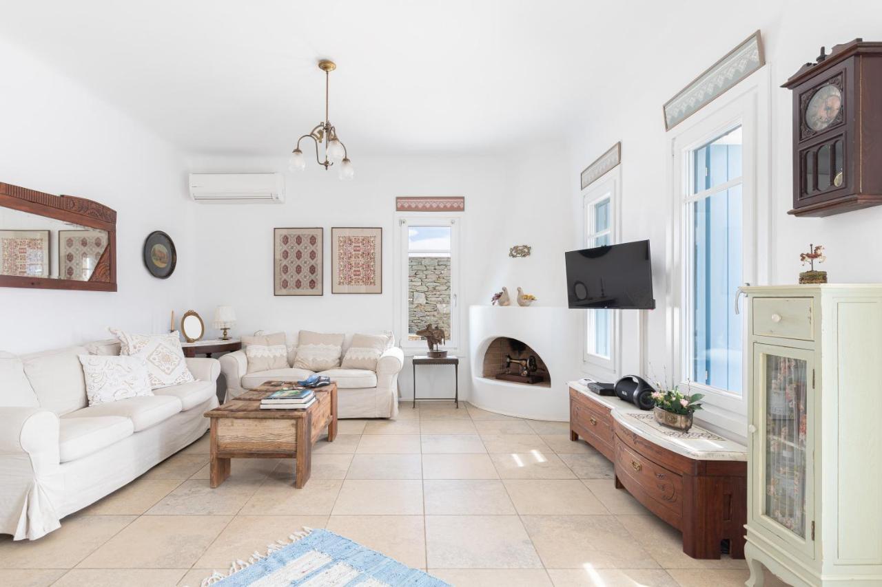 Villa Fani Kíthnos Exteriör bild