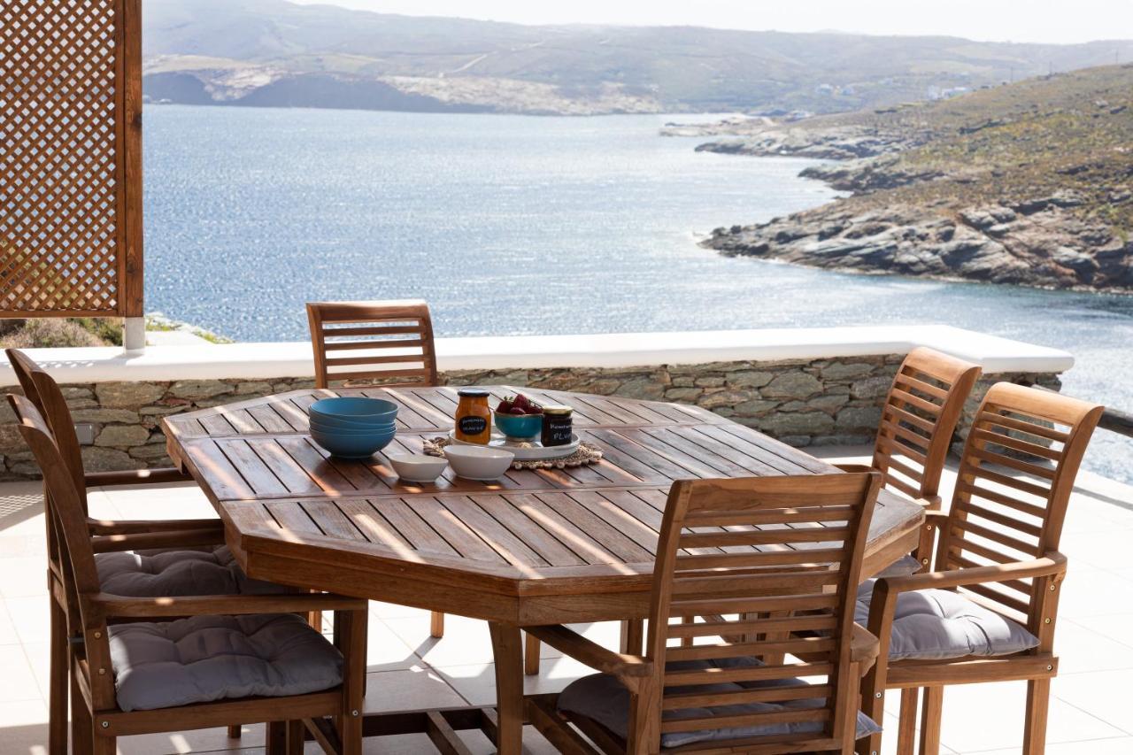 Villa Fani Kíthnos Exteriör bild