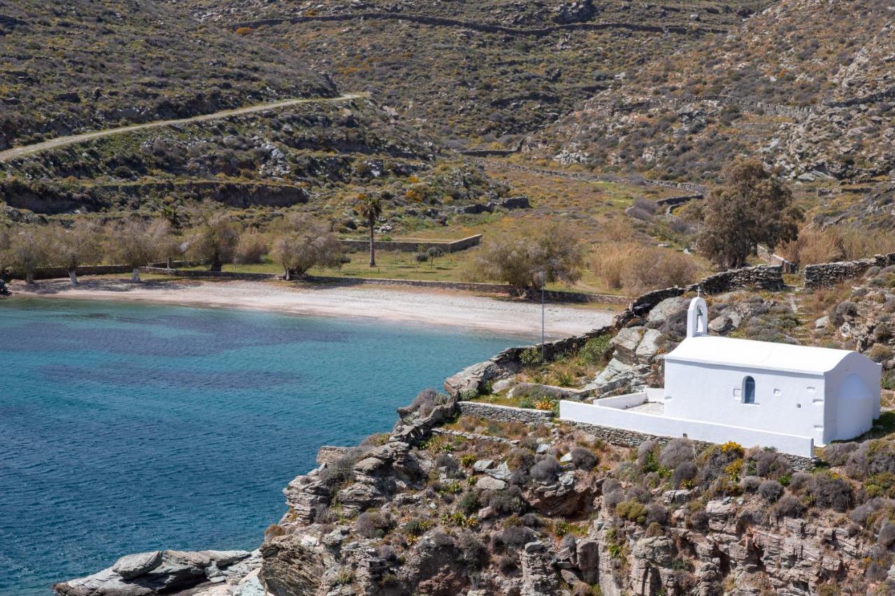 Villa Fani Kíthnos Exteriör bild
