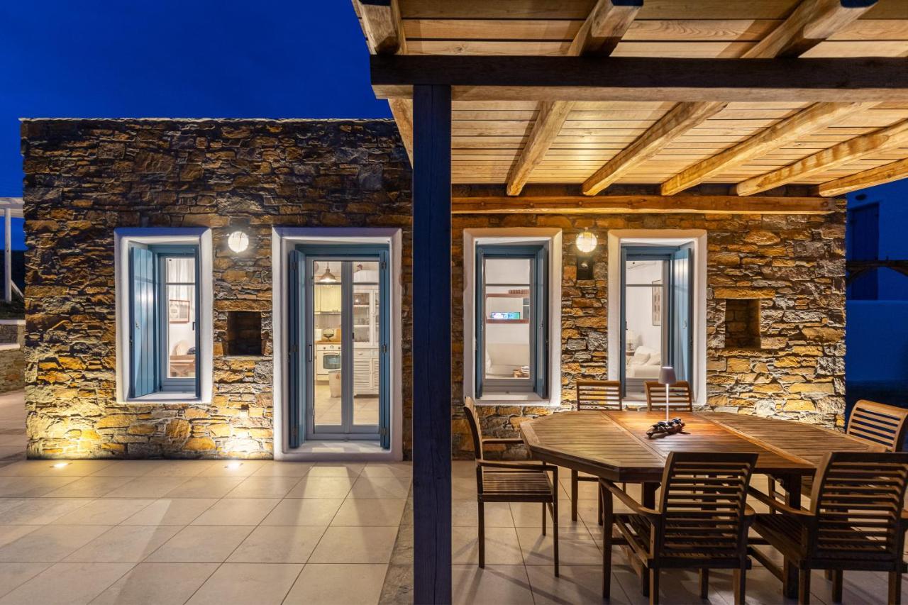 Villa Fani Kíthnos Exteriör bild