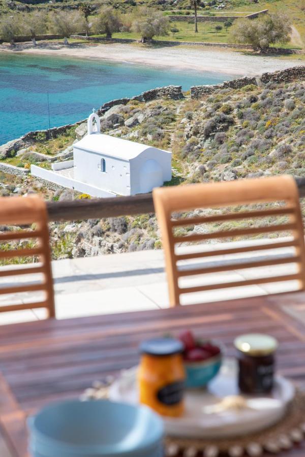 Villa Fani Kíthnos Exteriör bild