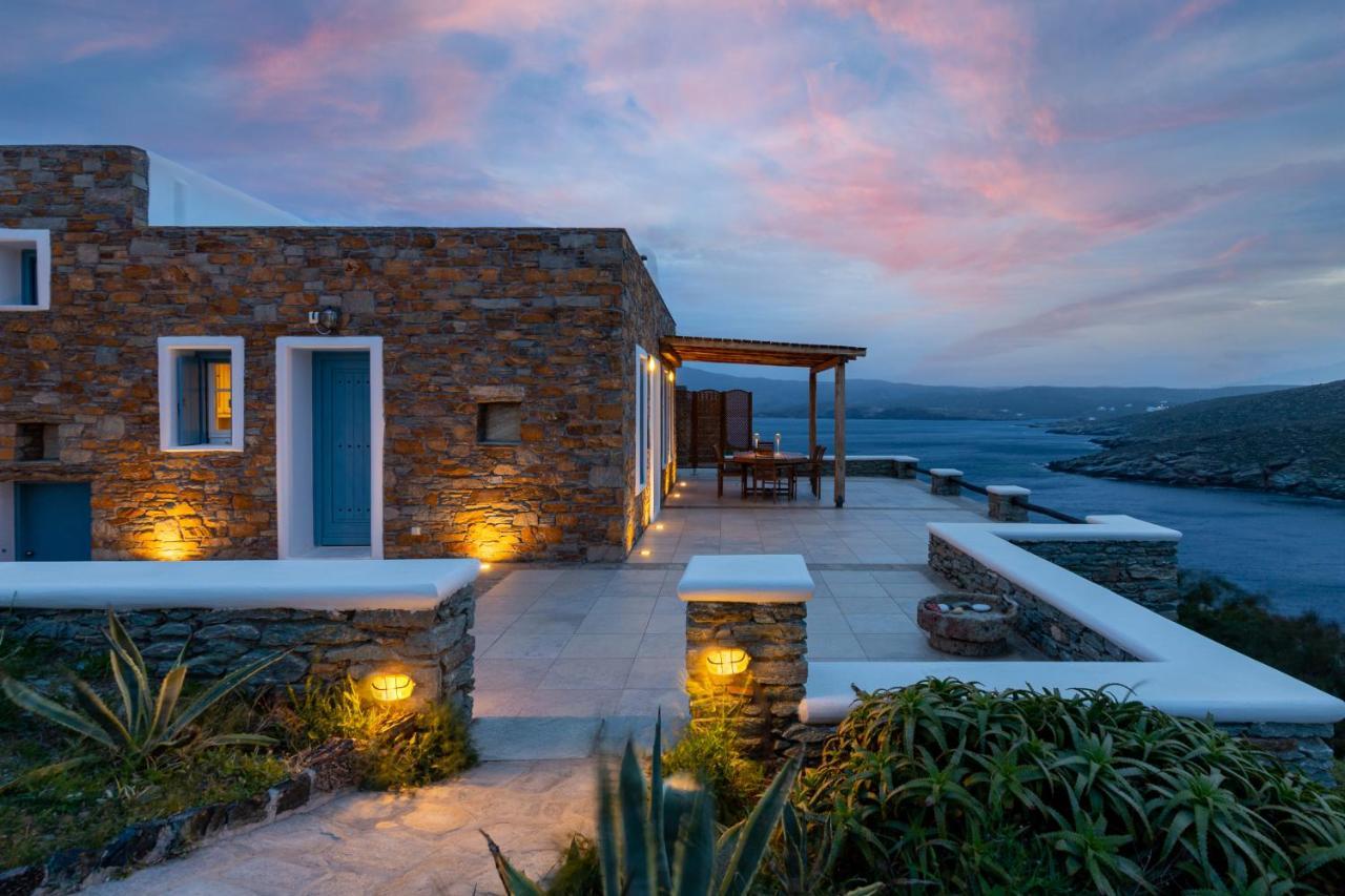 Villa Fani Kíthnos Exteriör bild