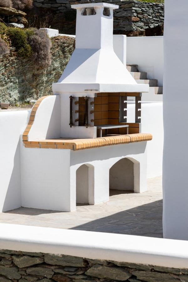 Villa Fani Kíthnos Exteriör bild