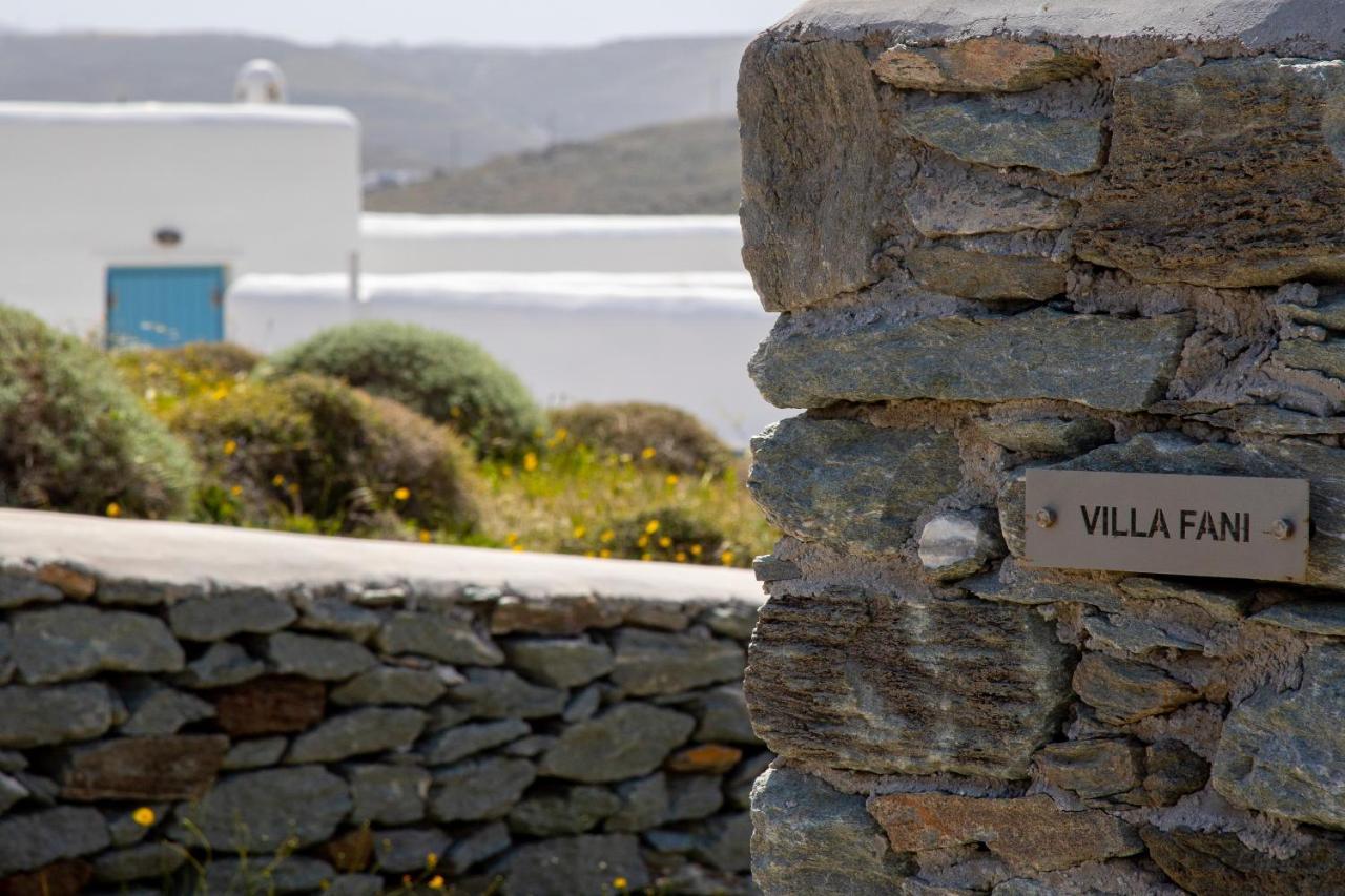 Villa Fani Kíthnos Exteriör bild