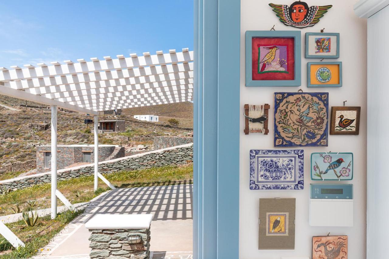 Villa Fani Kíthnos Exteriör bild