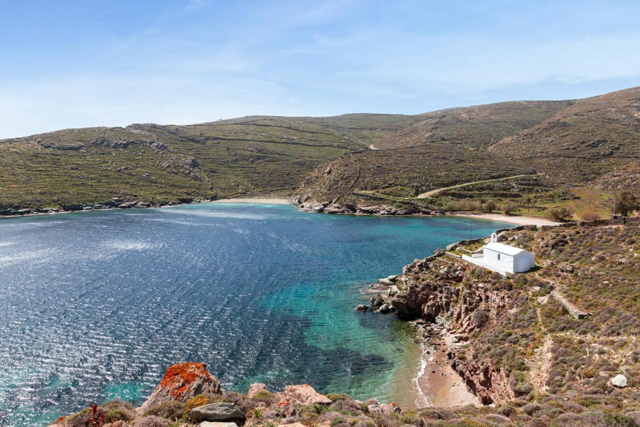 Villa Fani Kíthnos Exteriör bild
