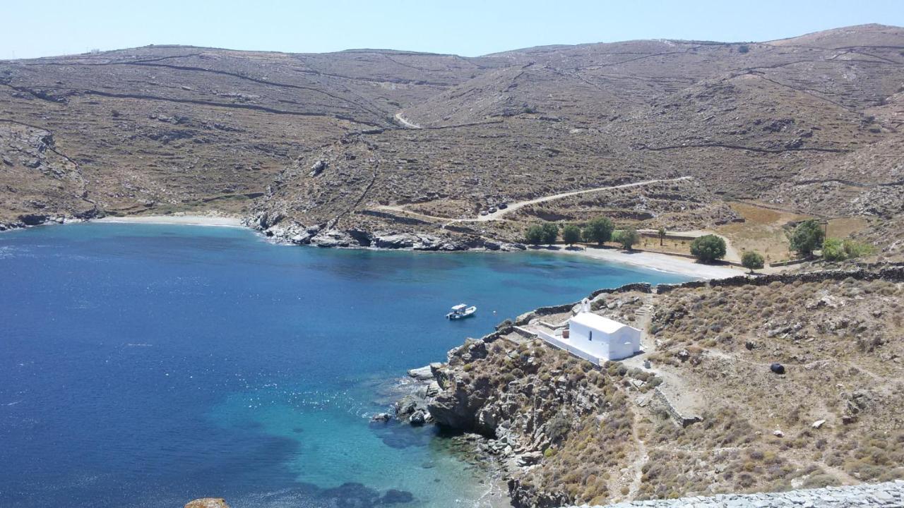 Villa Fani Kíthnos Exteriör bild