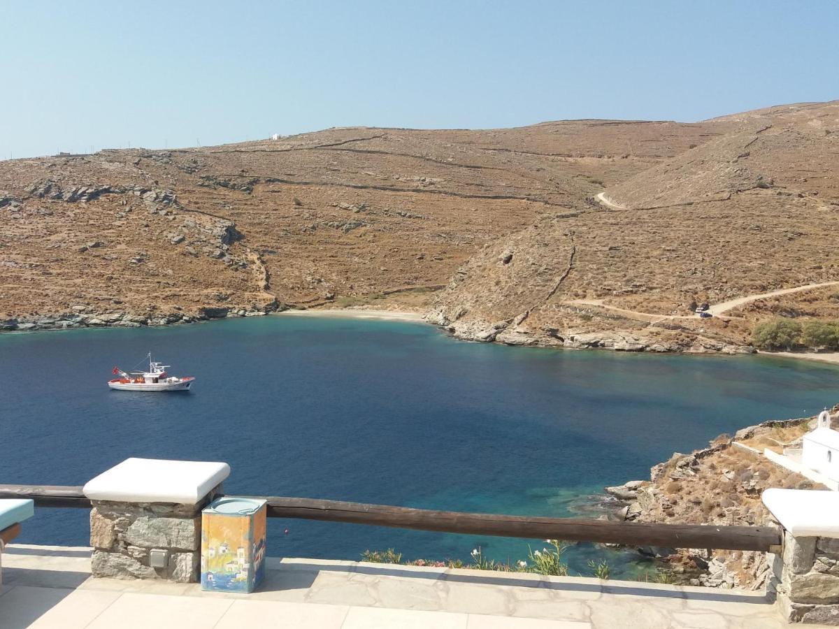 Villa Fani Kíthnos Exteriör bild