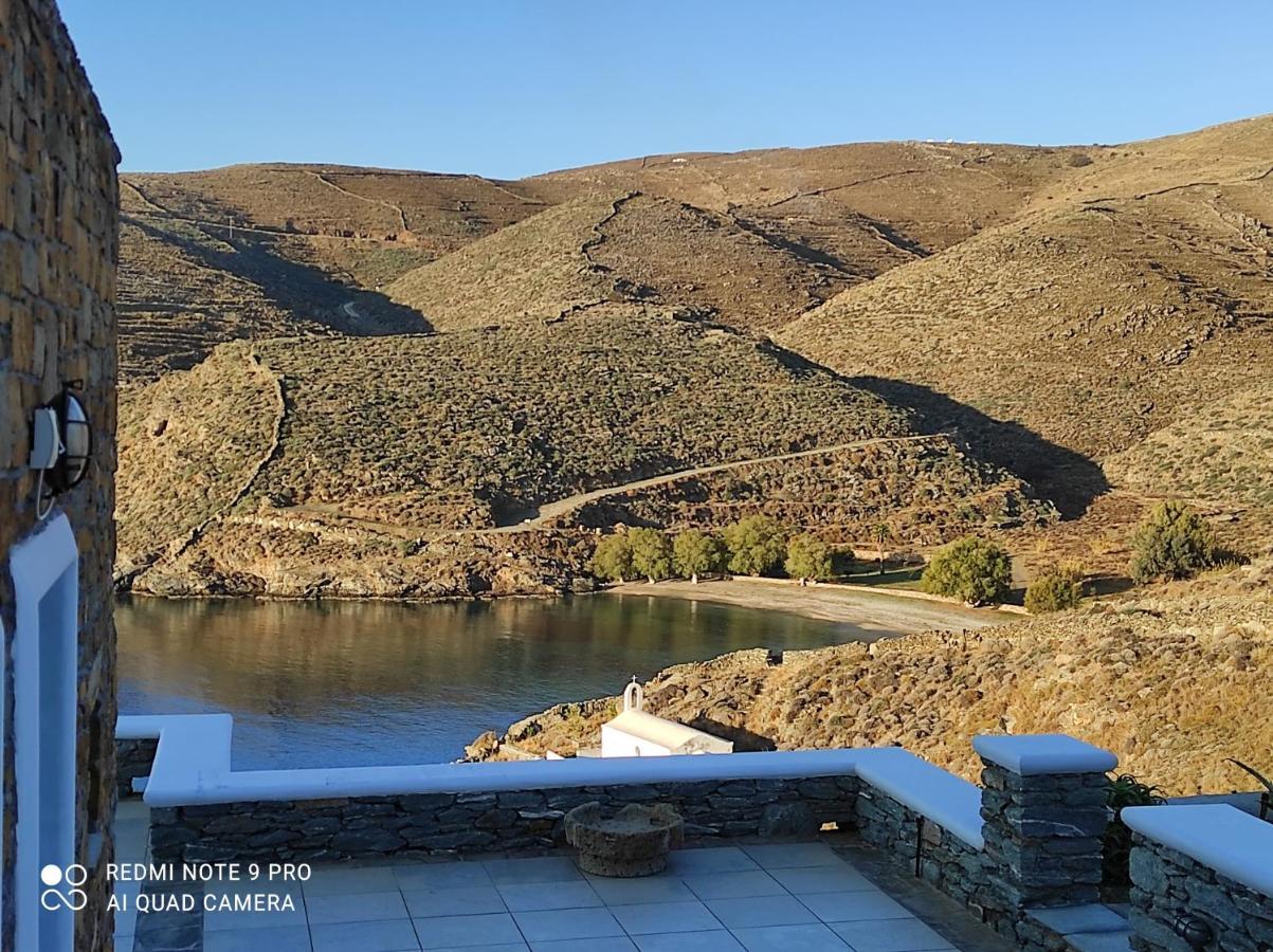 Villa Fani Kíthnos Exteriör bild