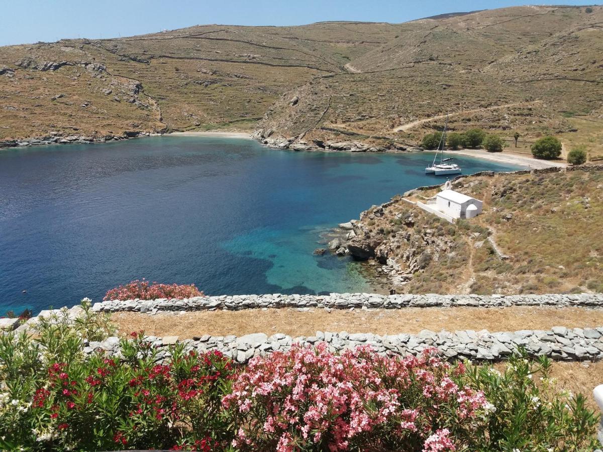Villa Fani Kíthnos Exteriör bild