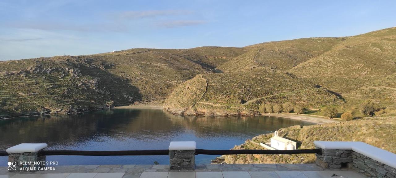 Villa Fani Kíthnos Exteriör bild