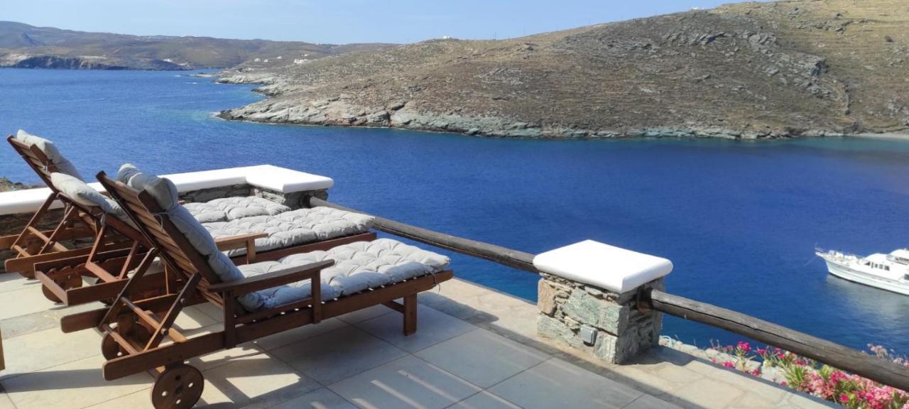 Villa Fani Kíthnos Exteriör bild