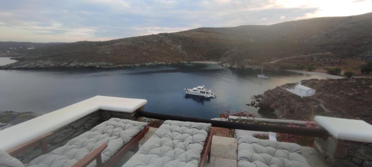 Villa Fani Kíthnos Exteriör bild